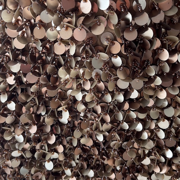 Shimmering lined vintage sequin bag — sparkly, not scratchy! - Picture 3 of 15